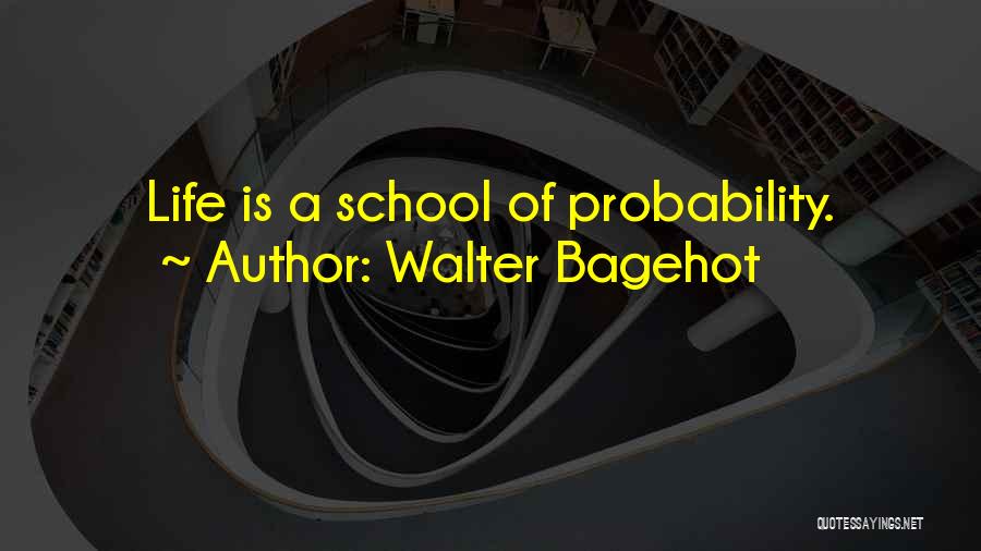 Walter Bagehot Quotes 525217