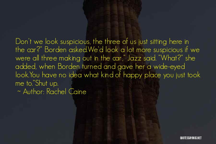 Walter Beech Quotes By Rachel Caine