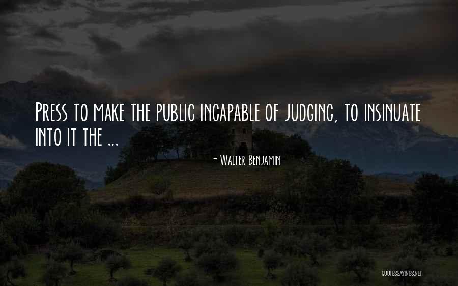 Walter Benjamin Quotes 1118357