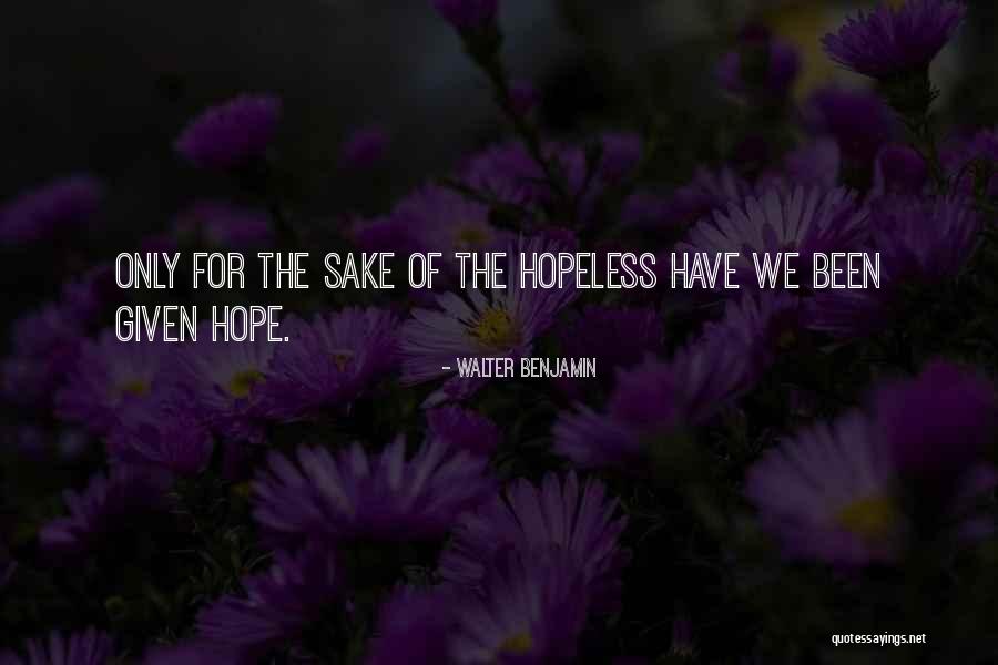 Walter Benjamin Quotes 1895965