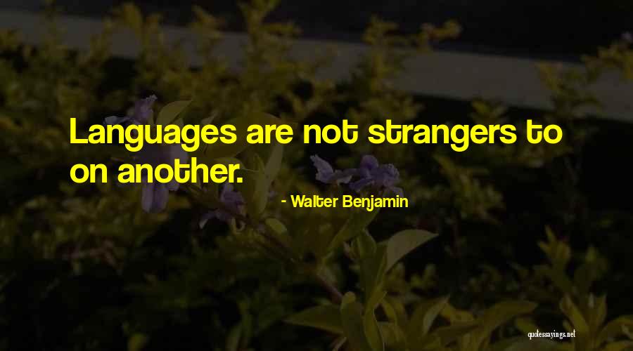 Walter Benjamin Quotes 2092426