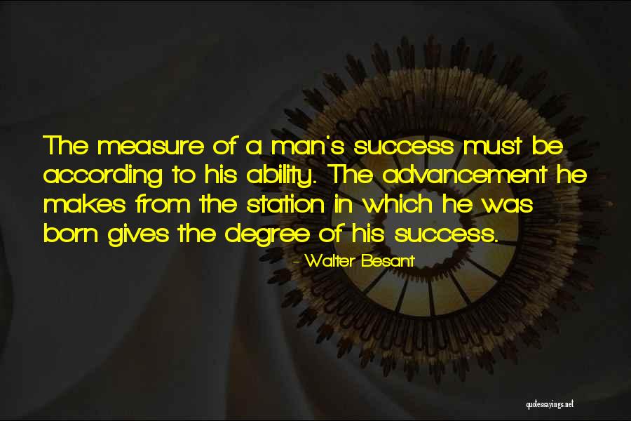 Walter Besant Quotes 1960140