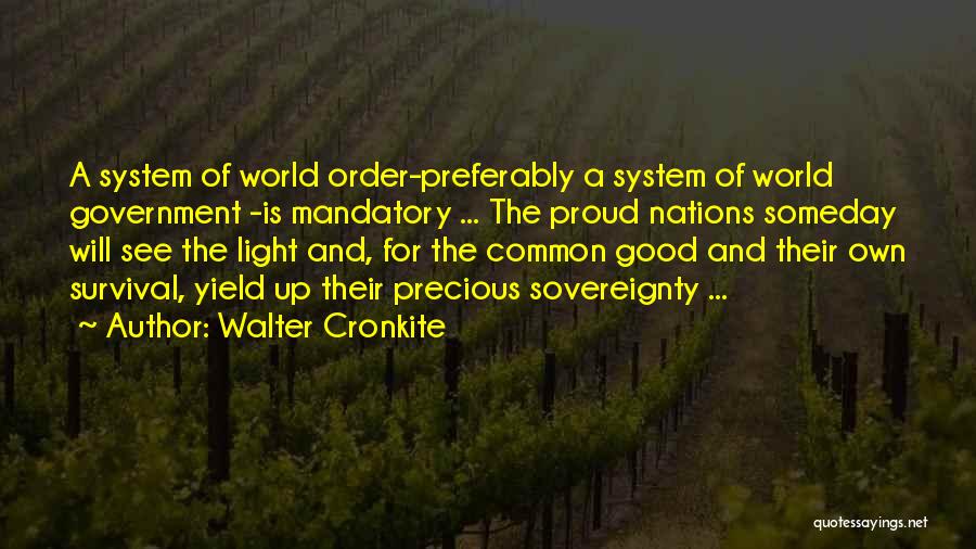 Walter Cronkite Quotes 1043671