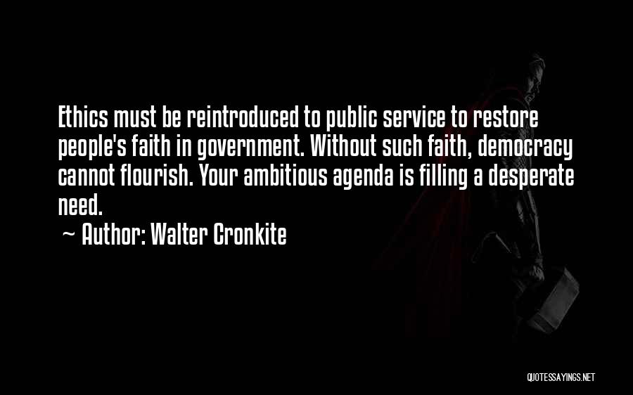 Walter Cronkite Quotes 1140118