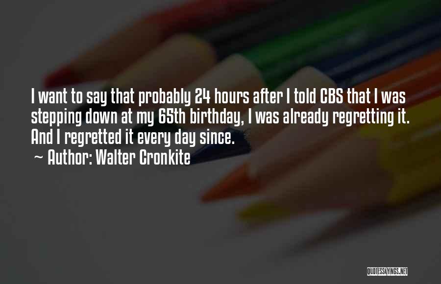 Walter Cronkite Quotes 1369366