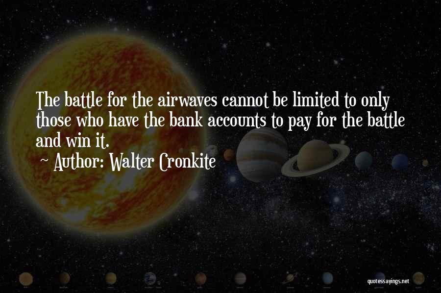 Walter Cronkite Quotes 141744