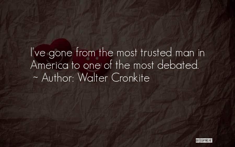 Walter Cronkite Quotes 1505858