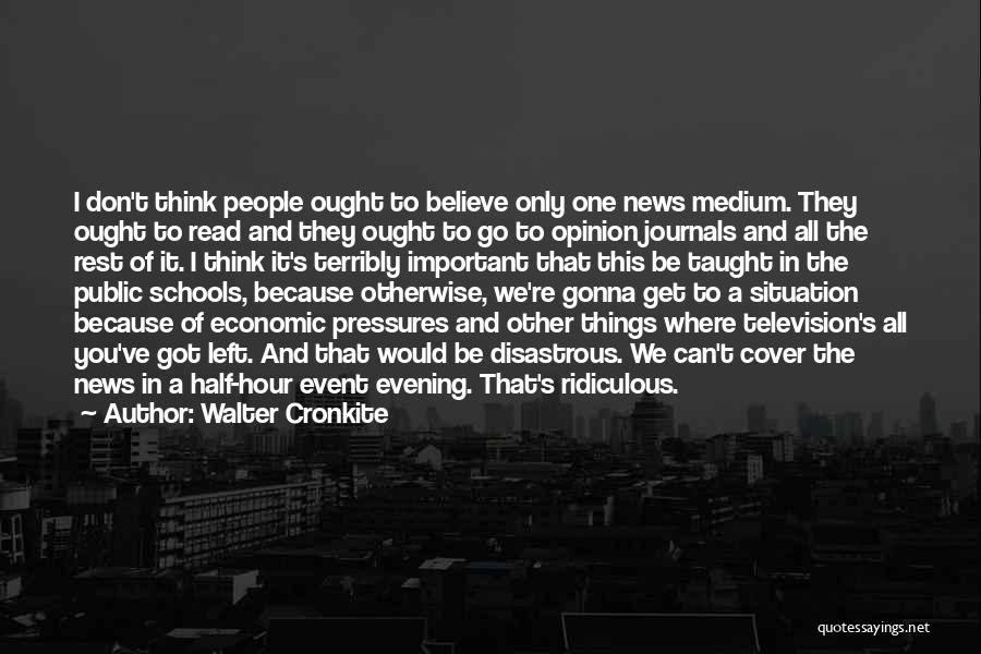 Walter Cronkite Quotes 1512516