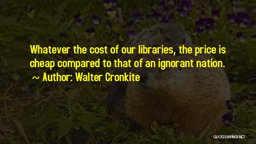 Walter Cronkite Quotes 1838345