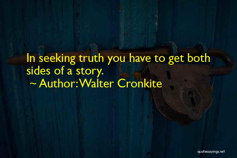 Walter Cronkite Quotes 1960823