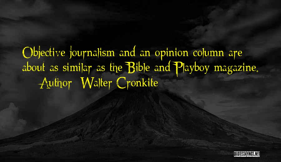 Walter Cronkite Quotes 2050943