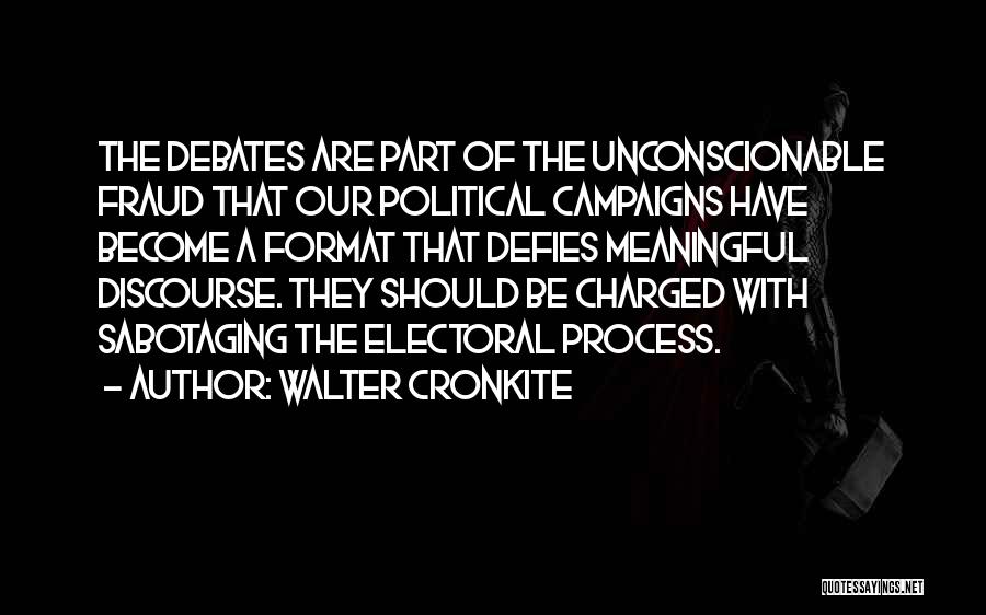 Walter Cronkite Quotes 2215626