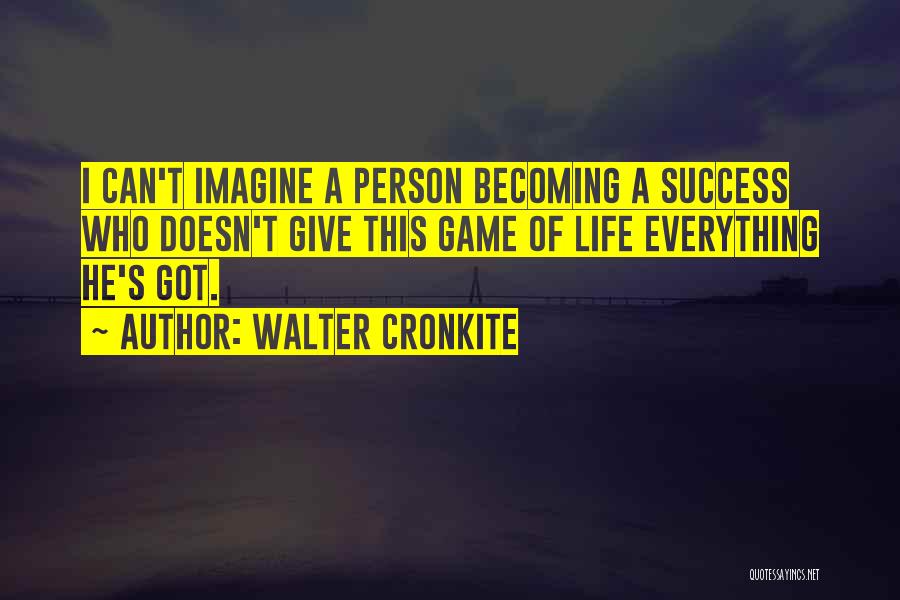 Walter Cronkite Quotes 2219853