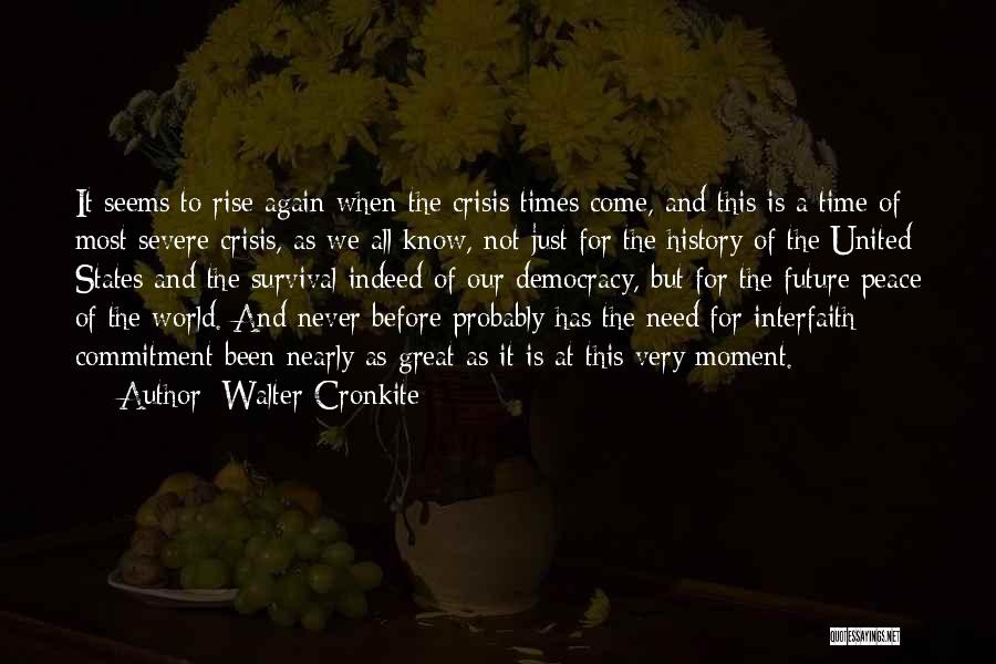 Walter Cronkite Quotes 285532