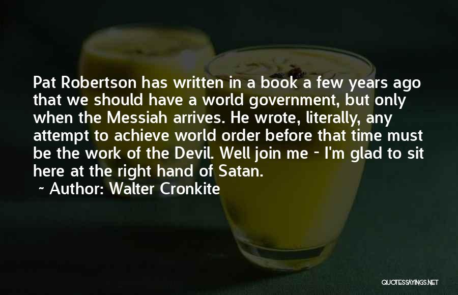 Walter Cronkite Quotes 304528