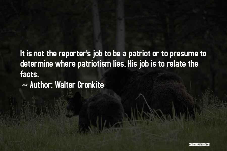 Walter Cronkite Quotes 344450