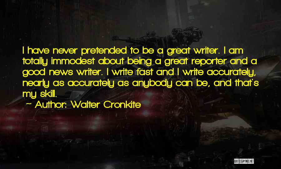 Walter Cronkite Quotes 891777
