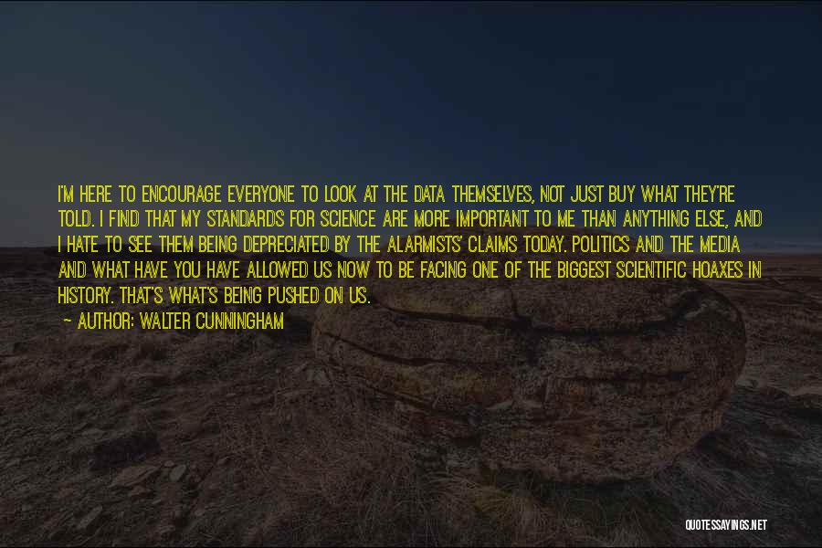 Walter Cunningham Quotes 1628472