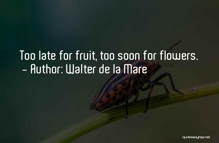 Walter De La Mare Quotes 1181354