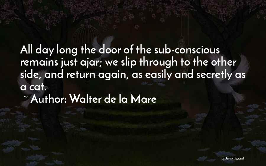 Walter De La Mare Quotes 818546