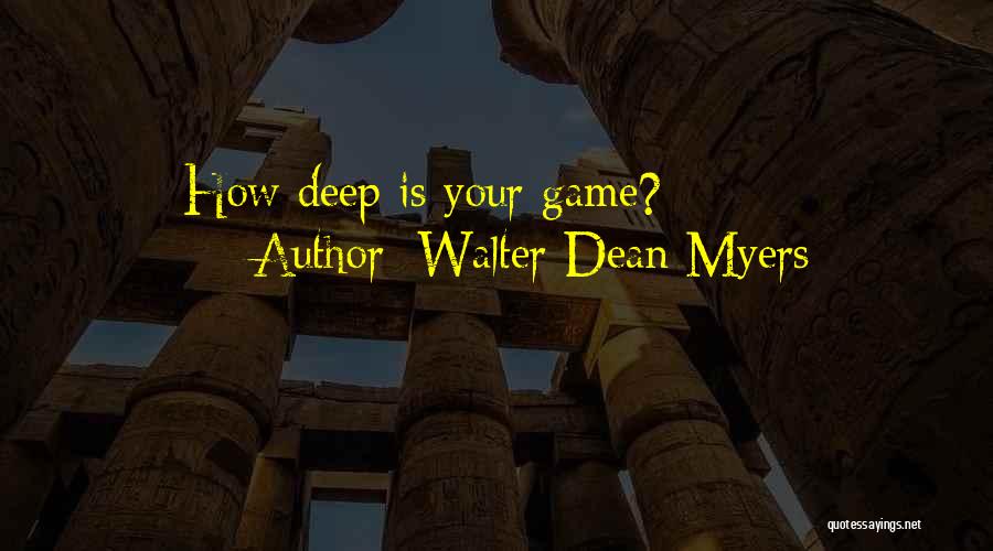 Walter Dean Myers Quotes 1071681
