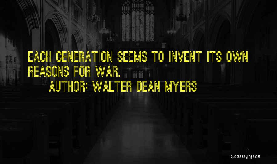 Walter Dean Myers Quotes 1234771