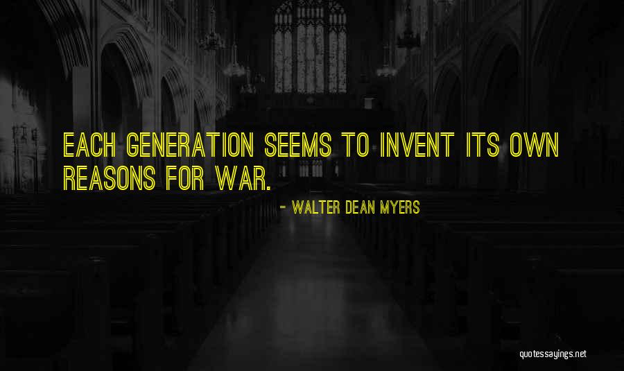 Walter Dean Myers Quotes 1234771