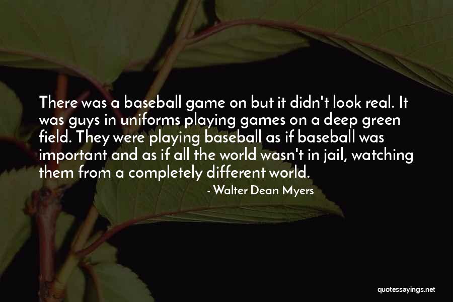 Walter Dean Myers Quotes 1344786