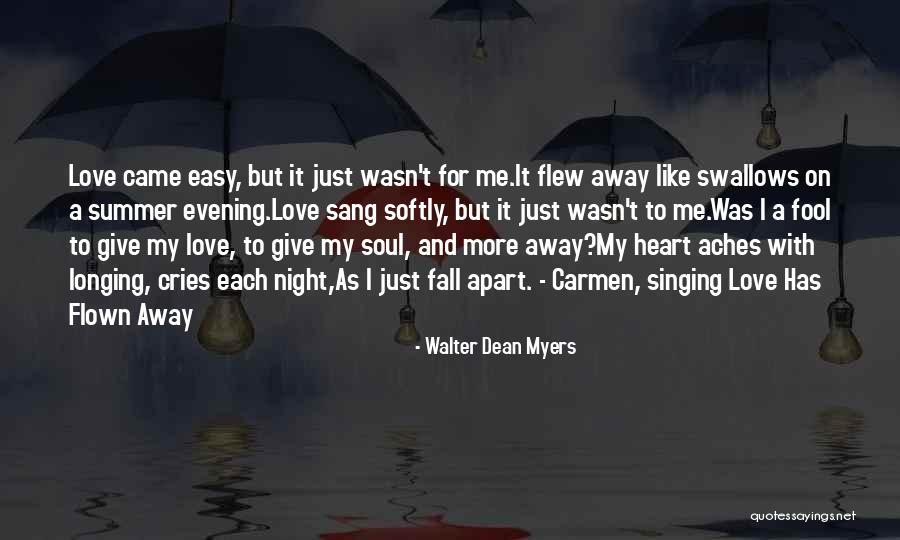 Walter Dean Myers Quotes 1375662