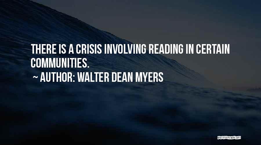 Walter Dean Myers Quotes 1401662