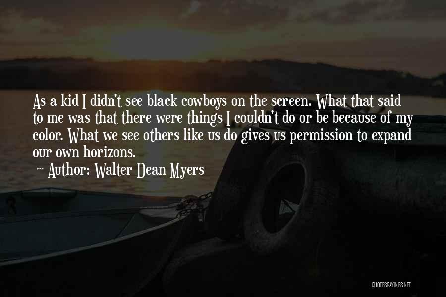 Walter Dean Myers Quotes 1459002
