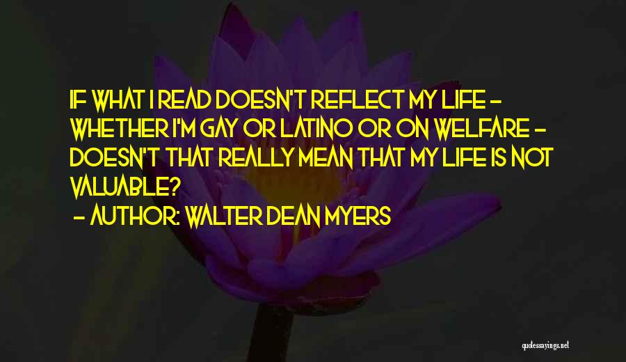 Walter Dean Myers Quotes 1918489