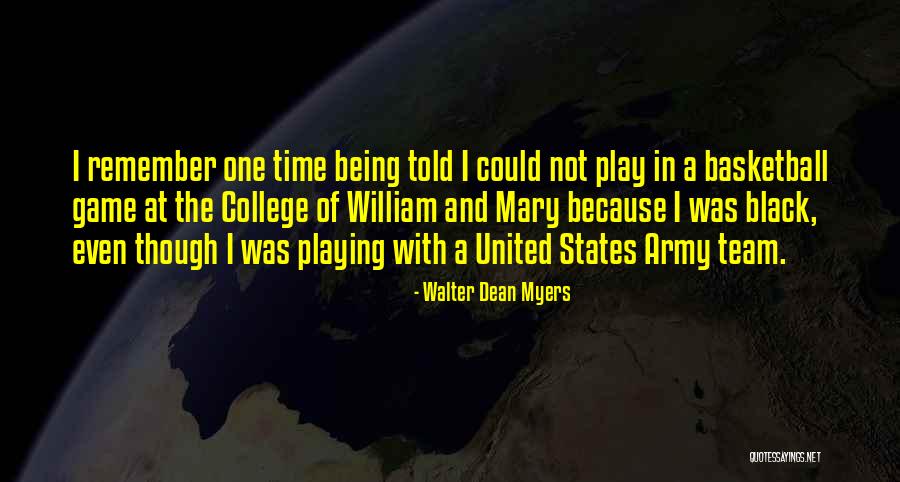 Walter Dean Myers Quotes 430511