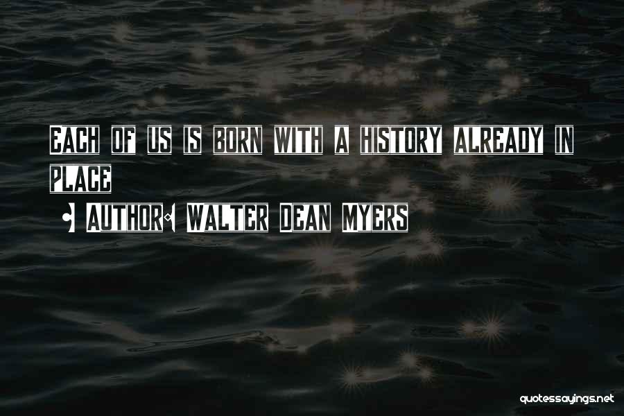 Walter Dean Myers Quotes 535164