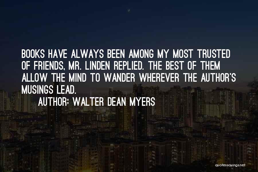 Walter Dean Myers Quotes 699036