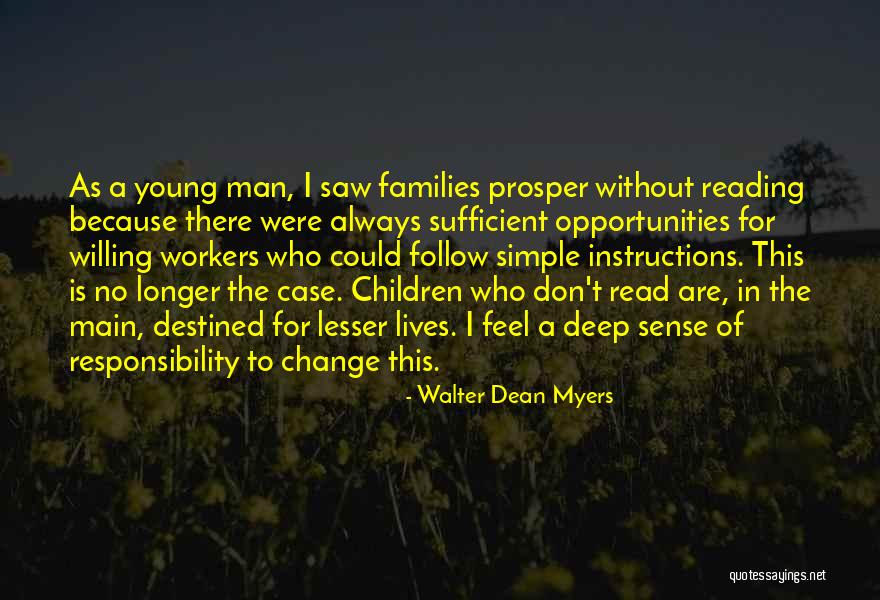 Walter Dean Myers Quotes 828481