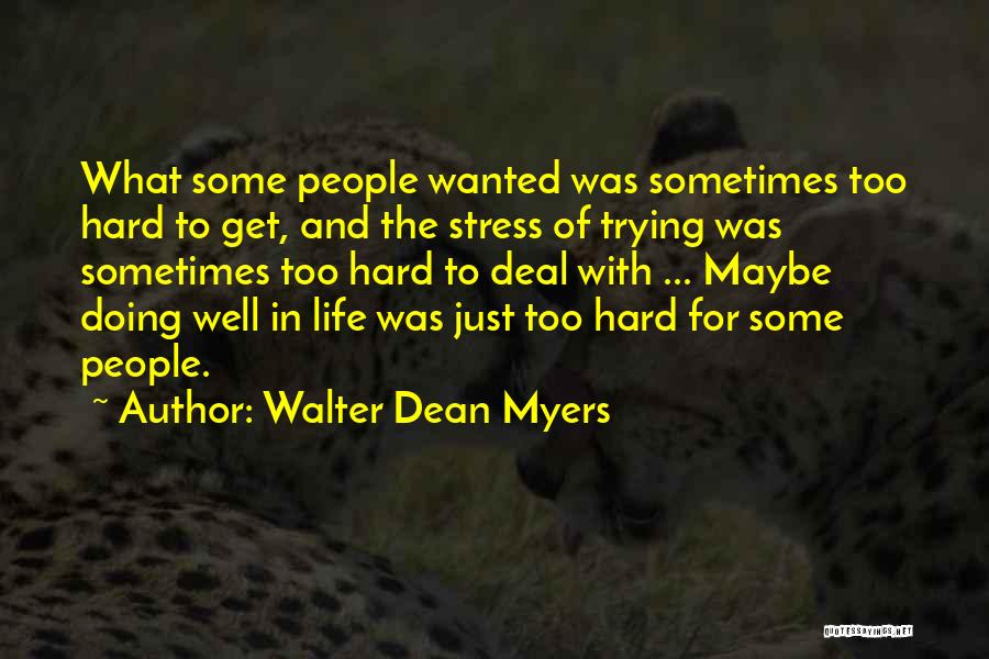 Walter Dean Myers Quotes 836637