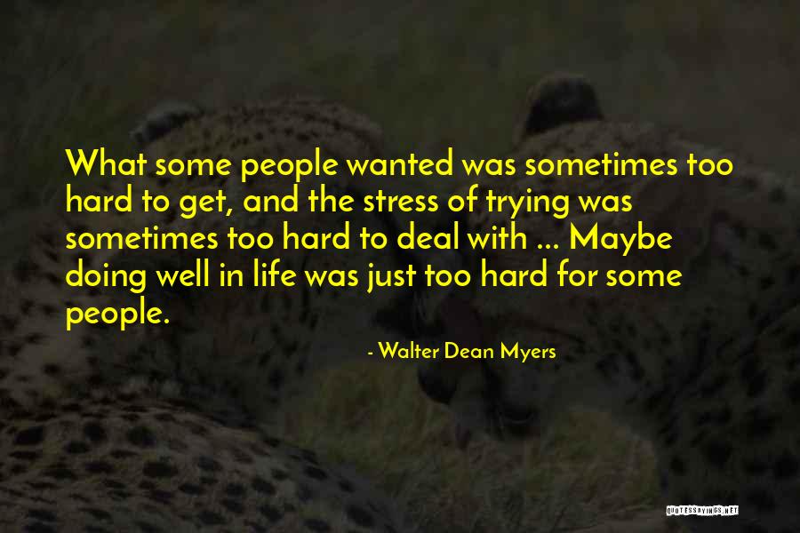 Walter Dean Myers Quotes 836637