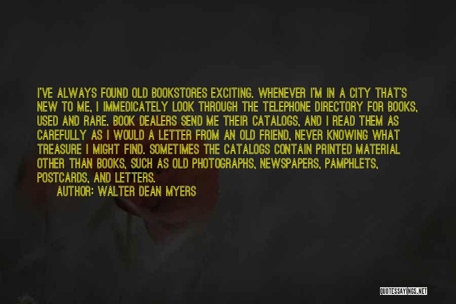 Walter Dean Myers Quotes 848331