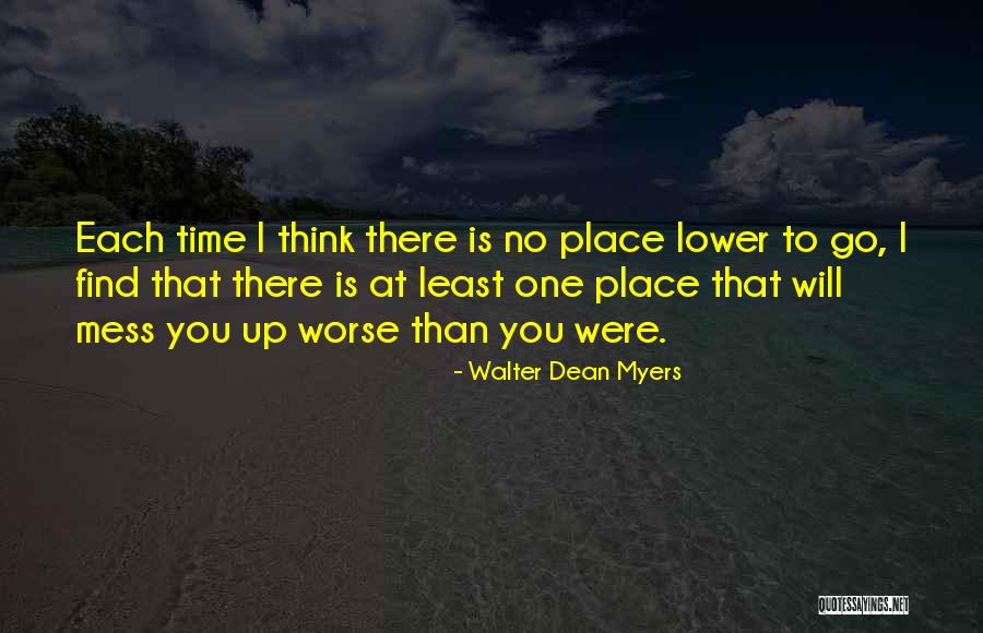 Walter Dean Myers Quotes 890523