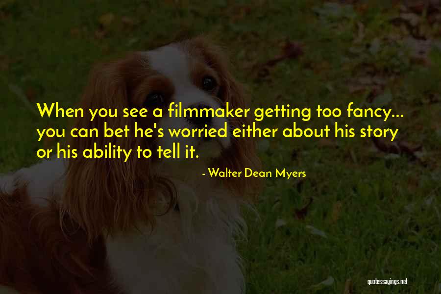 Walter Dean Myers Quotes 953145