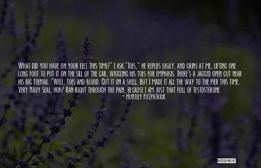 Walter Delgado Quotes By Huntley Fitzpatrick Walter Delgado Quotes By Huntley Fitzpatrick