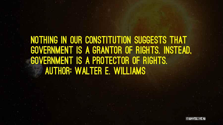 Walter E. Williams Quotes 1054337