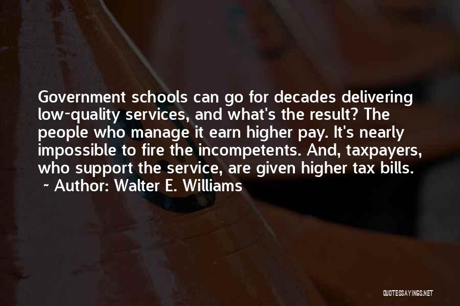 Walter E. Williams Quotes 1087124