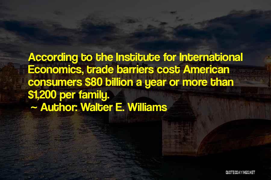 Walter E. Williams Quotes 1121877