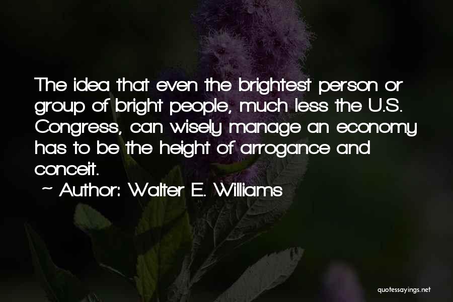 Walter E. Williams Quotes 1171096