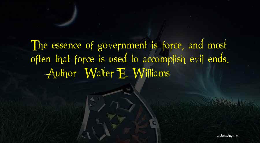 Walter E. Williams Quotes 134581
