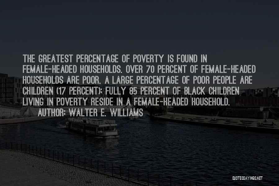 Walter E. Williams Quotes 1360118