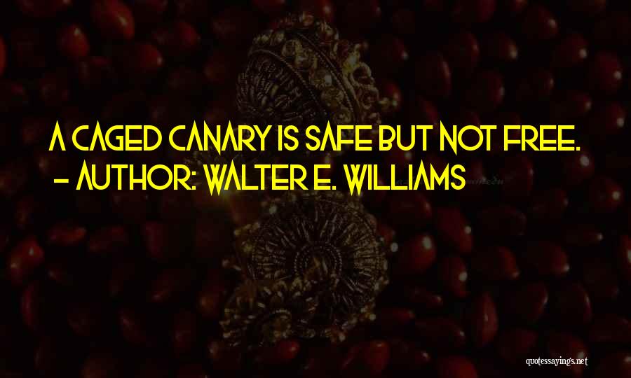 Walter E. Williams Quotes 1403885