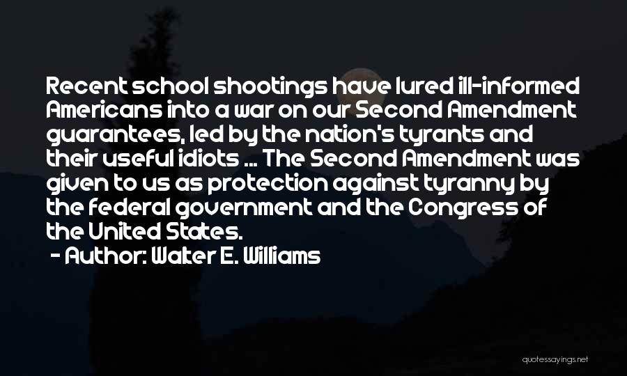 Walter E. Williams Quotes 147850